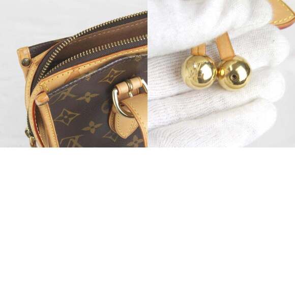 LOUIS VUITTON Brown Monogram Canvas Bag - Picture 10 of 10